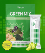 GREEN MIX 38-08: Superfood: Super Greens Powder Smoothie Mix with Organic Spirulina, Chlorella, Beet Root Powder, Digestive Enzymes & Probiotics. 30 Sachet Count